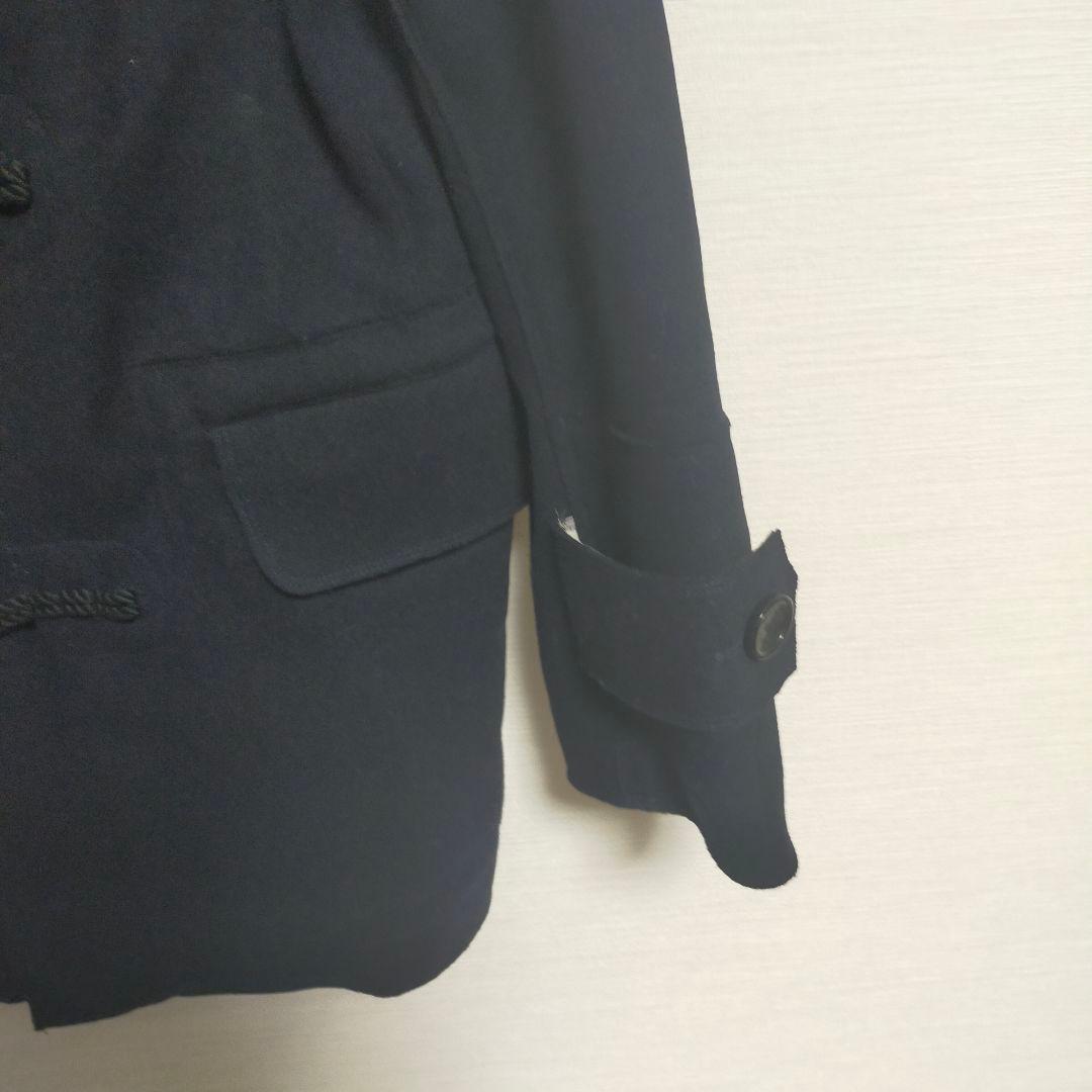 バーバリーロンドン ダッフルコート 薄手 M