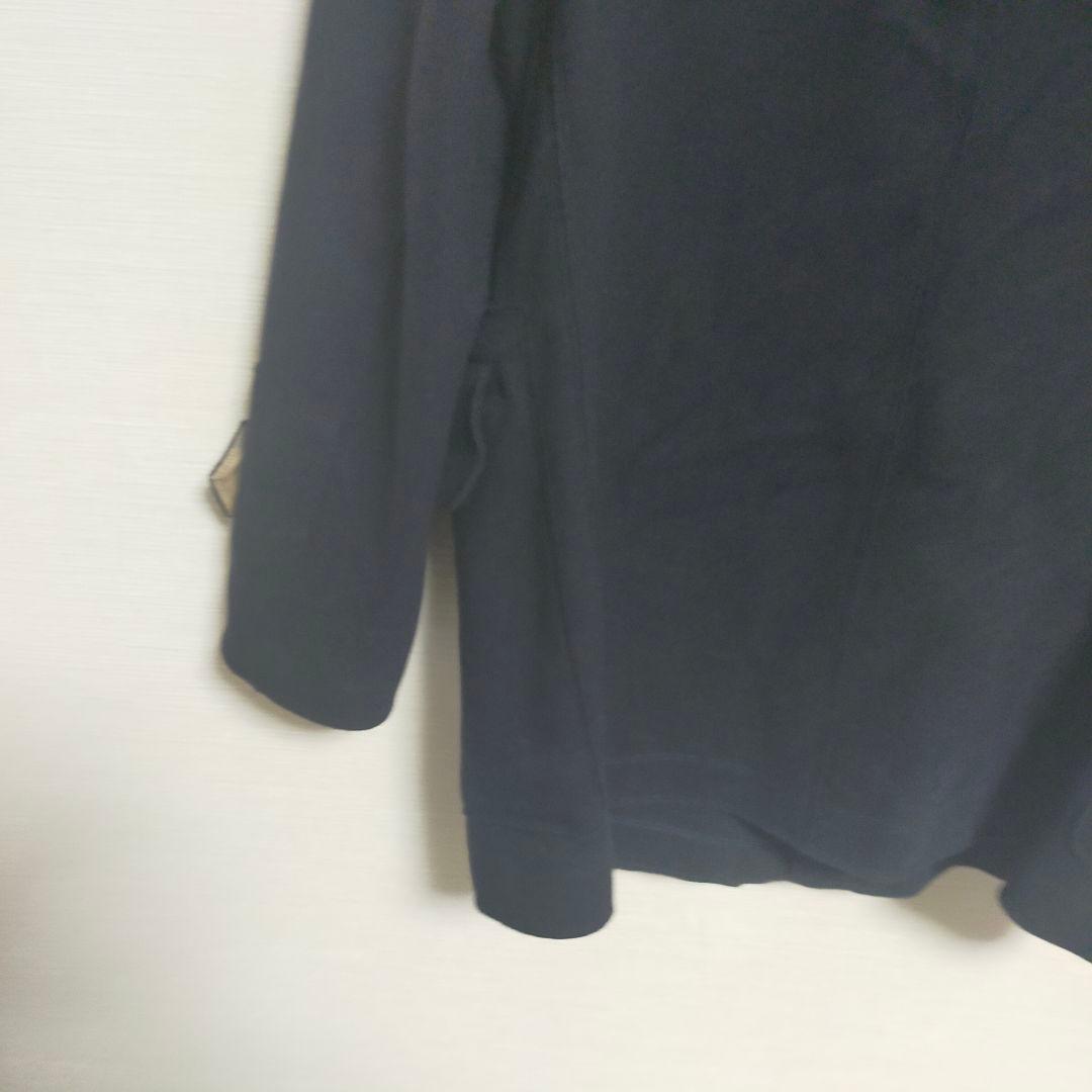 バーバリーロンドン ダッフルコート 薄手 M