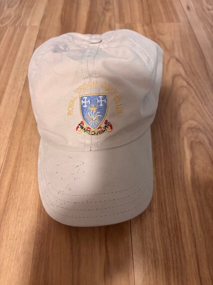  Troon Golf Club キャップとビーニーセット