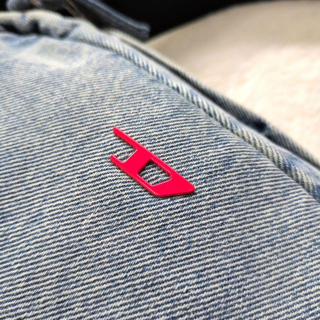 【極美品】DIESEL ディーゼル カメラバッグ ショルダーバッグ 近年モデル