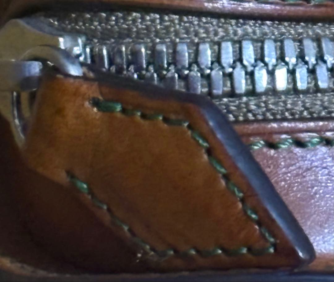 デブペンケース キャメル