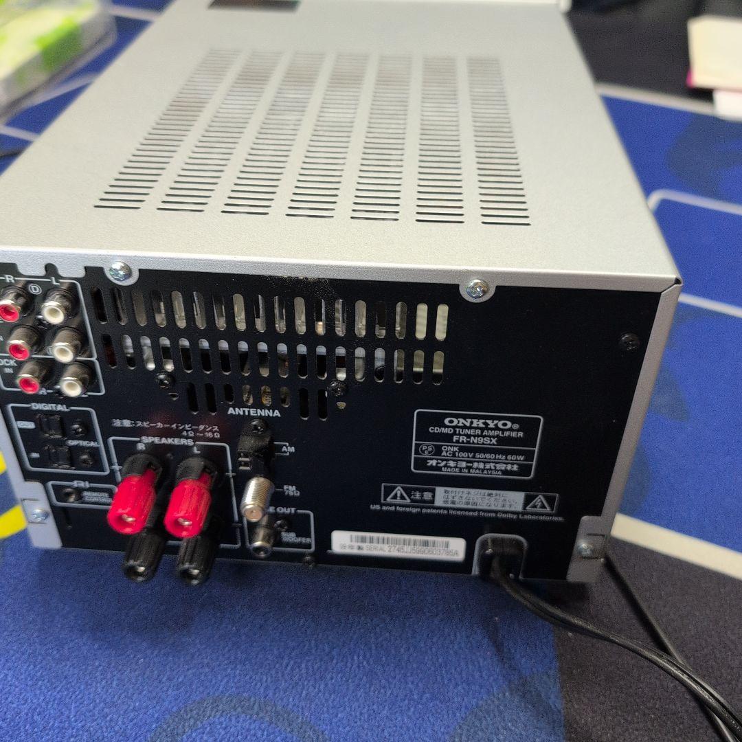【FR-SXシリーズ最高位】 ONKYO オンキョー X-N9SX　動作良好