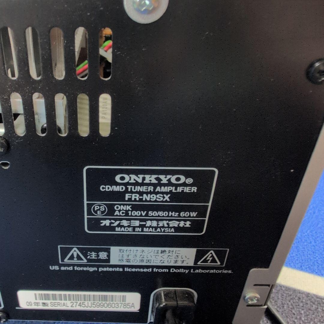 【FR-SXシリーズ最高位】 ONKYO オンキョー X-N9SX　動作良好