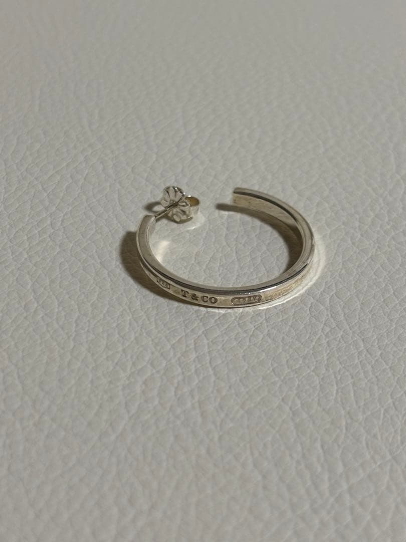 ティファニー1837フープピアス 片耳