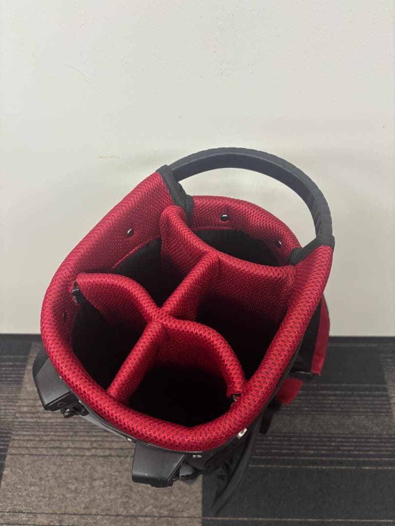 OUTDOOR PRODUCTS スタンド式キャディバッグ ブラック