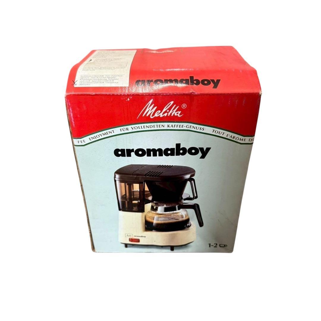 青色 コーヒーメーカー 約4カップ