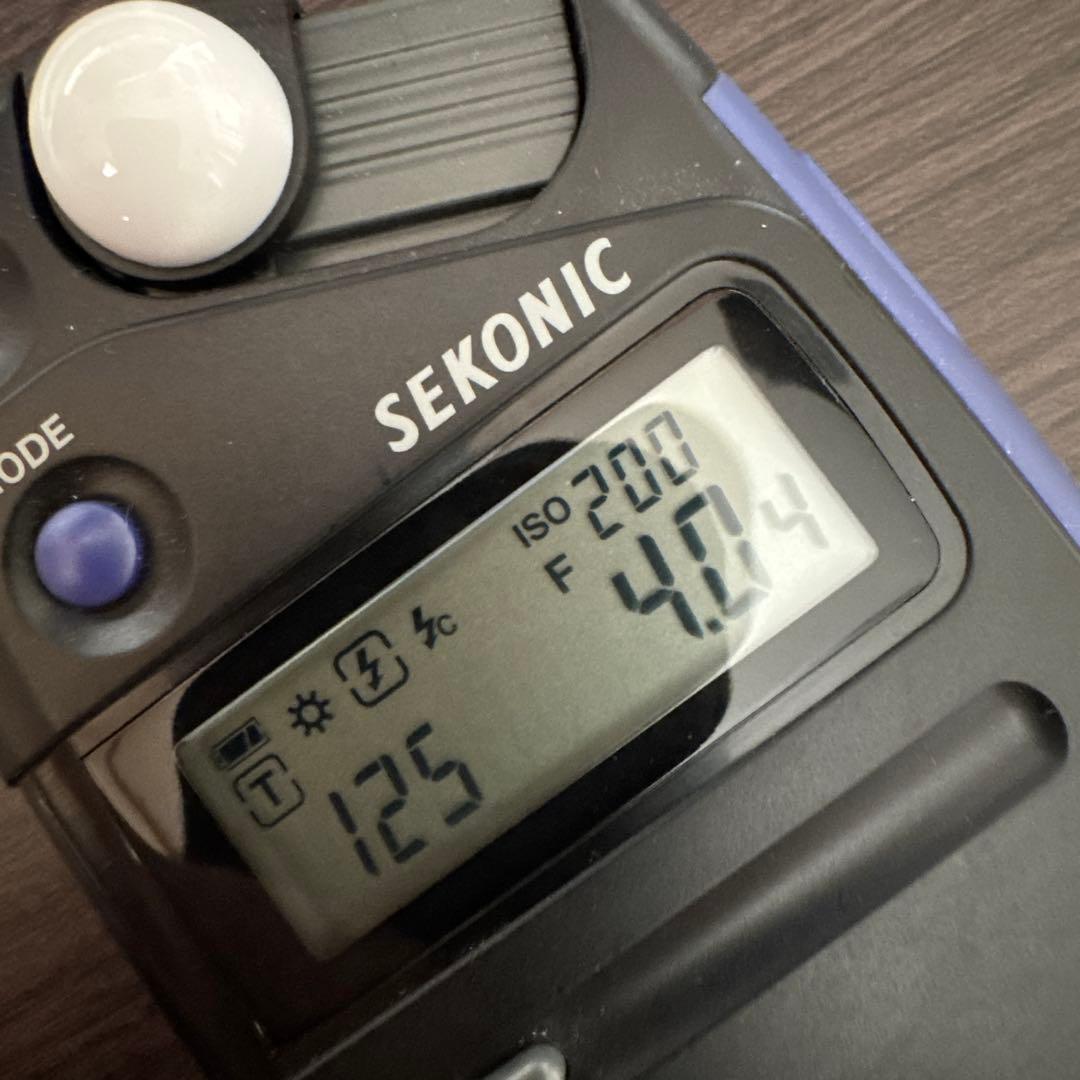 SEKONIC FLASHMATE L-308X 露出計 美品 セコニック