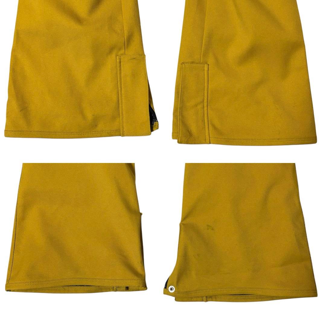 【美品】VOLCOM ボルコム　スキーウェア　上下セット　スノーボードウェア　S