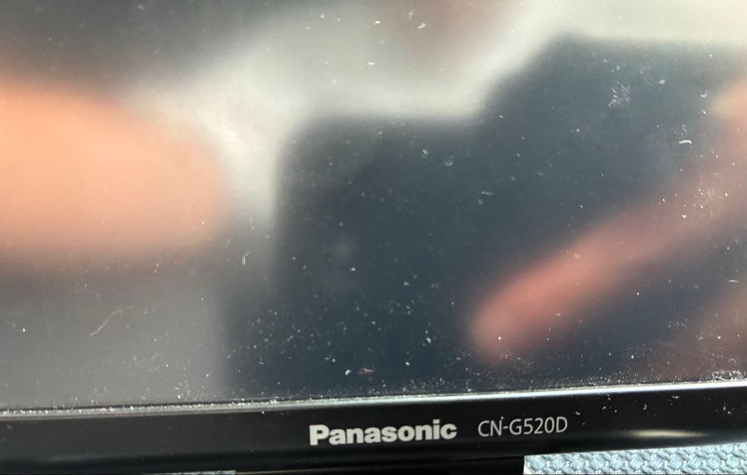 Panasonic CN-G520D ポータブルナビ