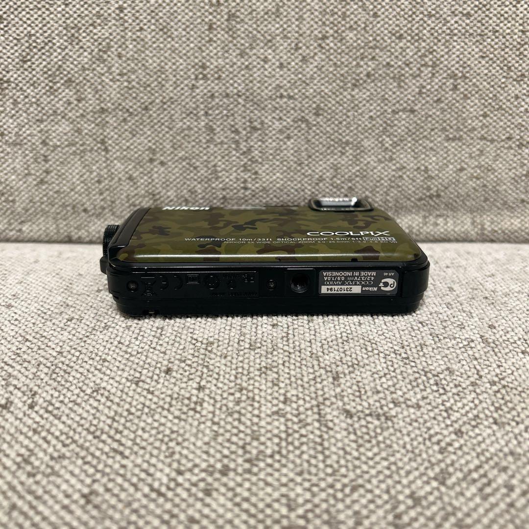 Nikon デジタルカメラ COOLPIX AW110 防水デジタルカメラ