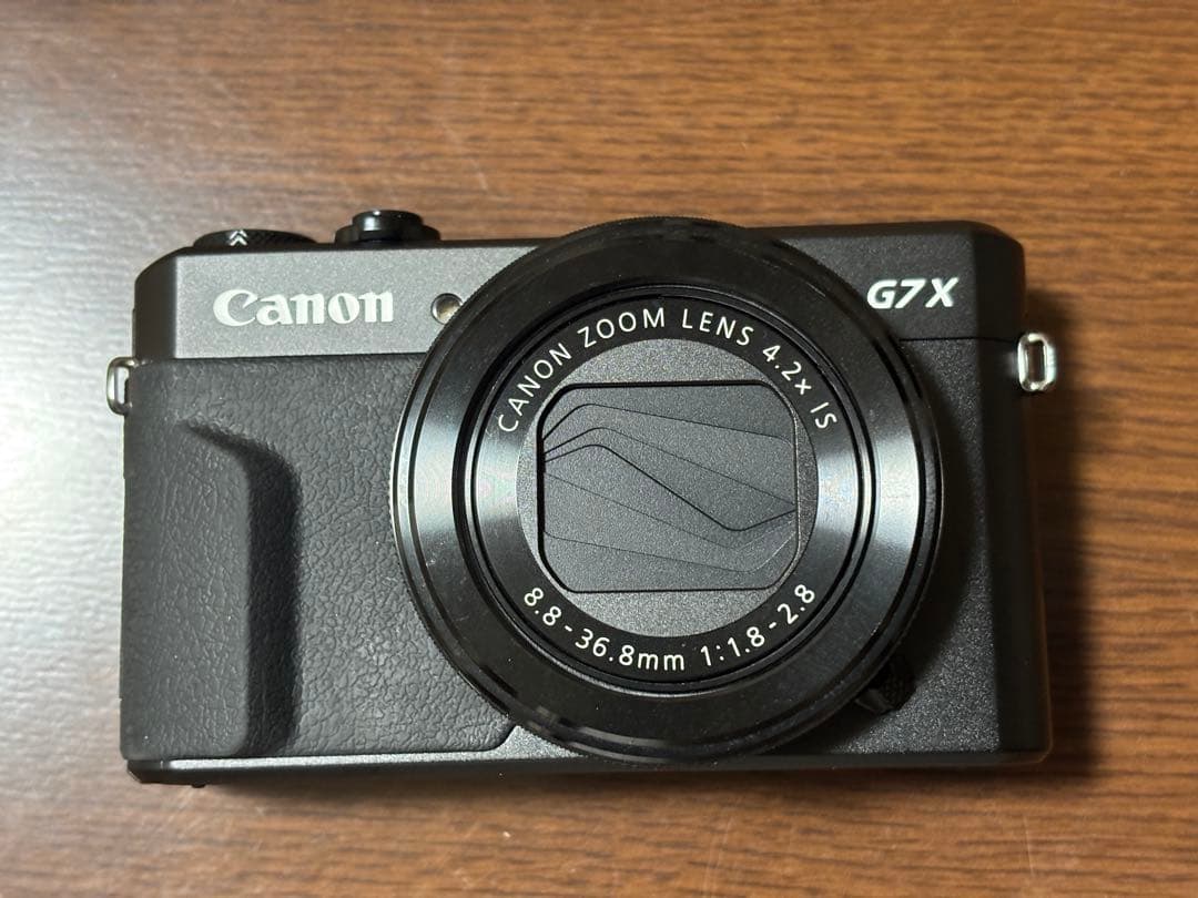 Canon PowerShot G7 X mark II 動作確認済 やや小傷有