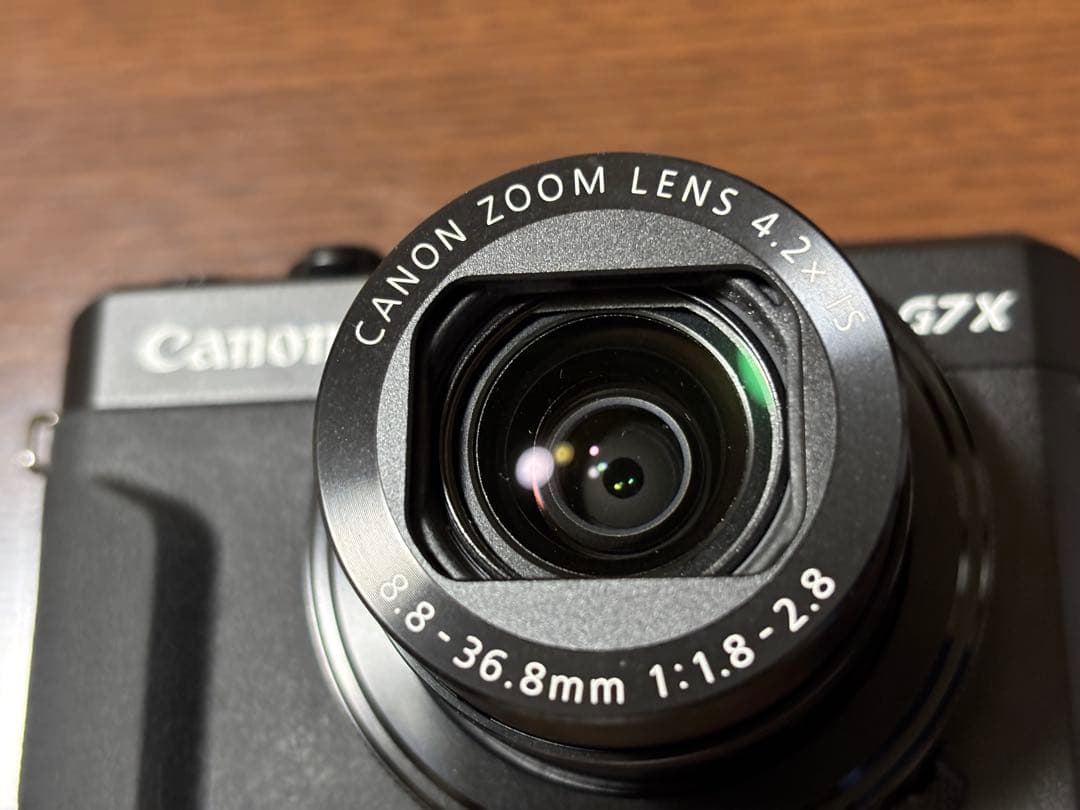 Canon PowerShot G7 X mark II 動作確認済 やや小傷有