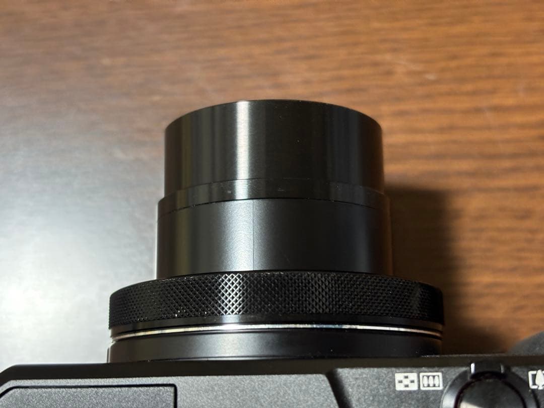 Canon PowerShot G7 X mark II 動作確認済 やや小傷有