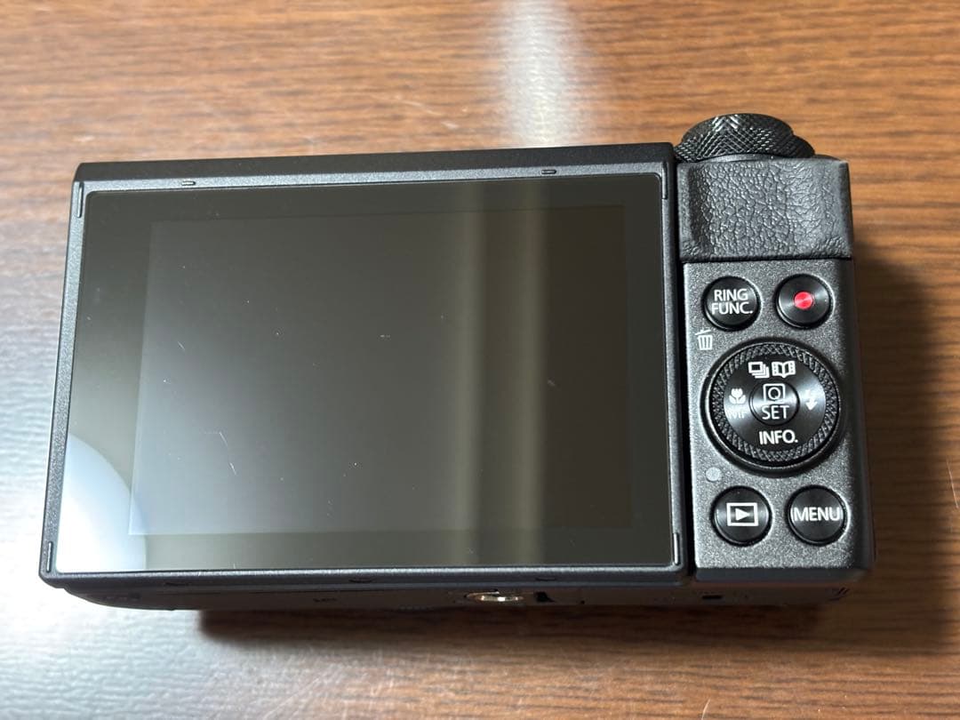Canon PowerShot G7 X mark II 動作確認済 やや小傷有