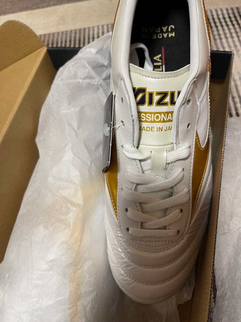 【新品未使用】Mizuno Morelia II Japan 26.5