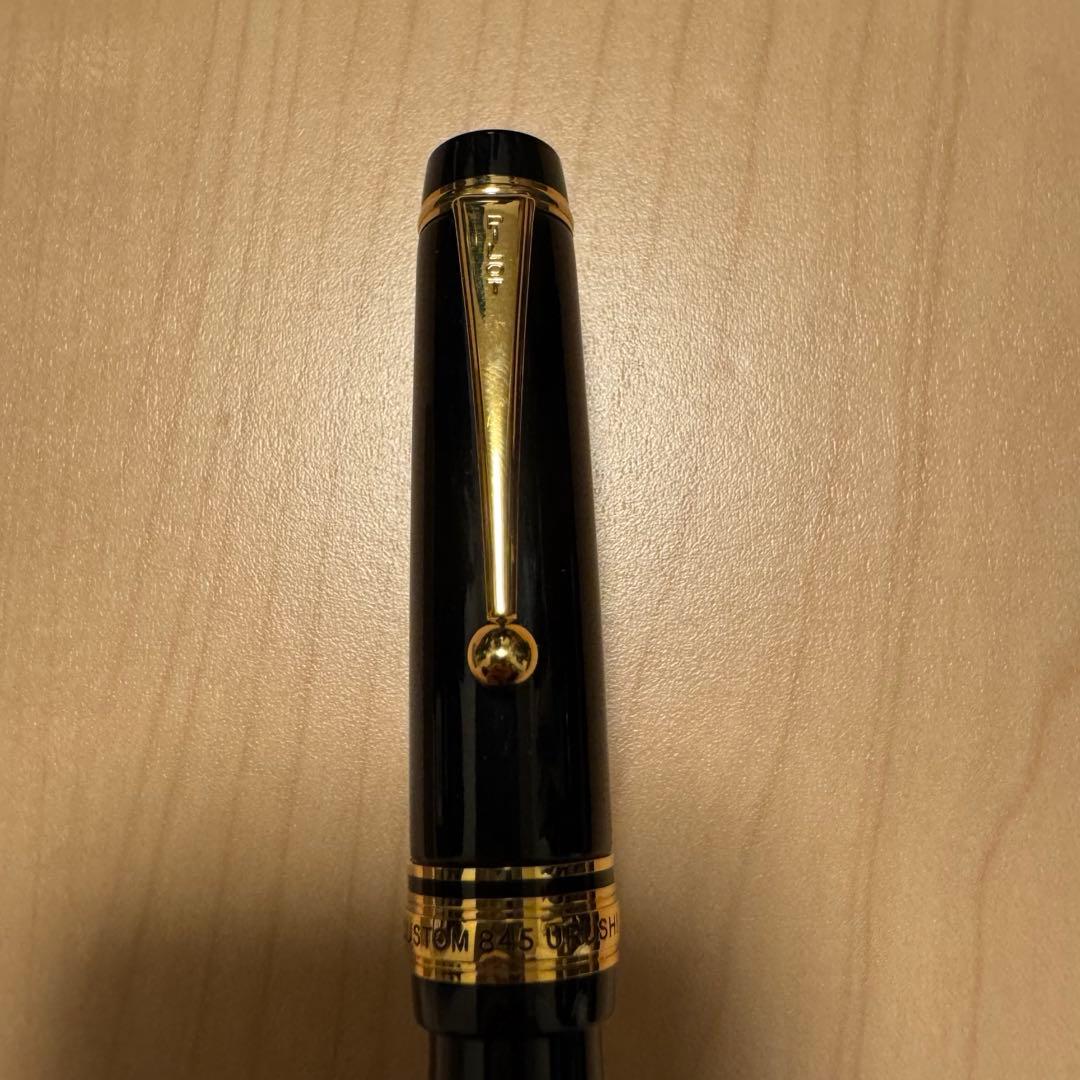 PILOT カスタム845 M 中字 18K 万年筆