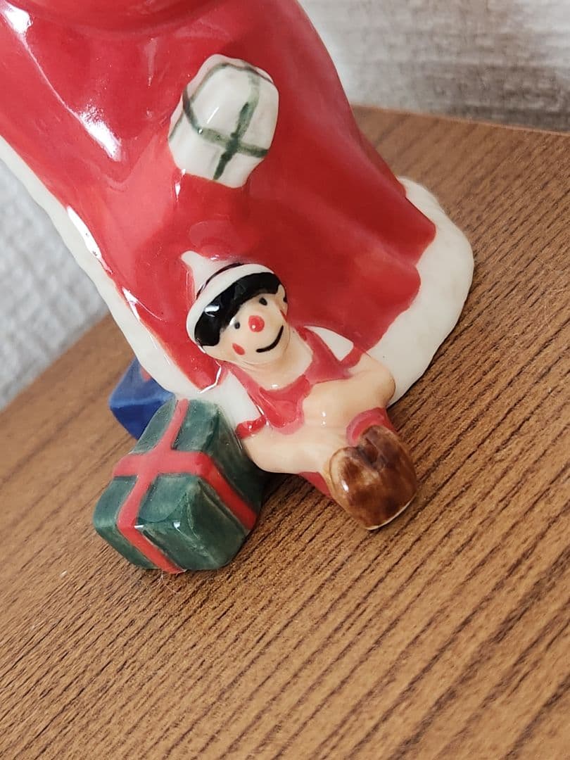 ロイヤルコペンハーゲン　フィギュリン サンタクロース2015 　置物　箱つき