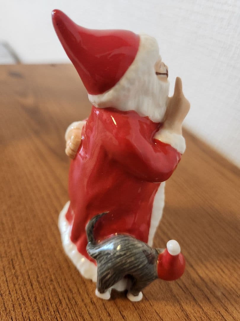 ロイヤルコペンハーゲン　フィギュリン サンタクロース2015 　置物　箱つき