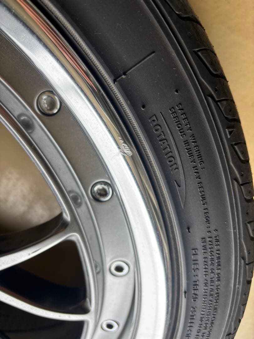 moca37 TANABE SSR MS3R 16インチ　PCD100