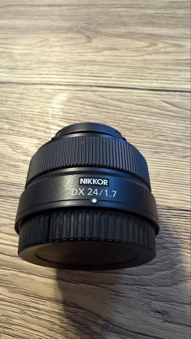 nikkor z dx24mm f/1.7 レンズフレーム付