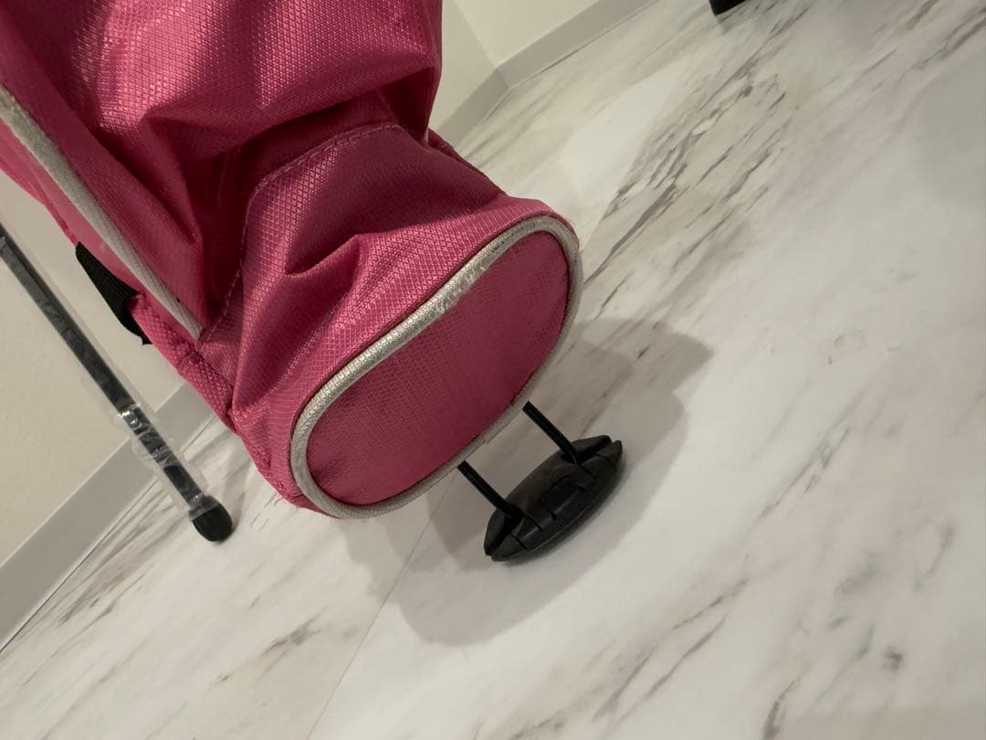 ⭐︎PEARLY GATES⭐︎スタンドゴルフバッグ ピンク⭐︎