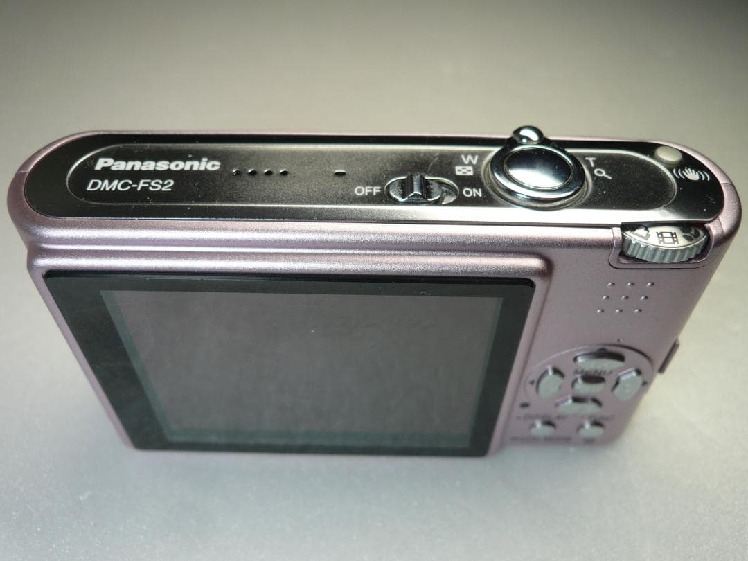 LUMIX★DMC-FS2⭐️極美品❤️可愛いピンク⭕️安心の実働品