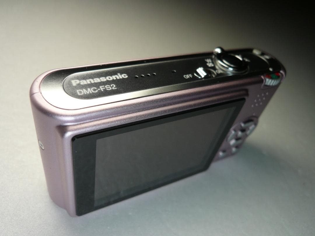 LUMIX★DMC-FS2⭐️極美品❤️可愛いピンク⭕️安心の実働品