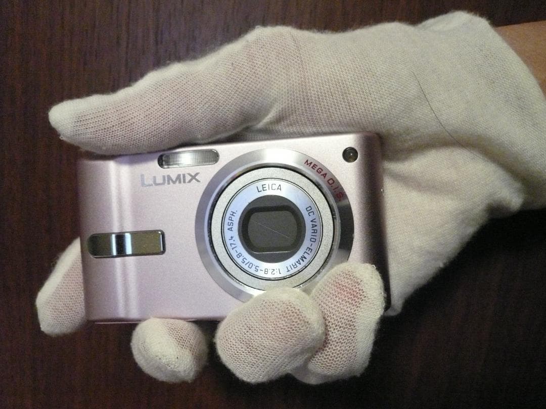 LUMIX★DMC-FS2⭐️極美品❤️可愛いピンク⭕️安心の実働品