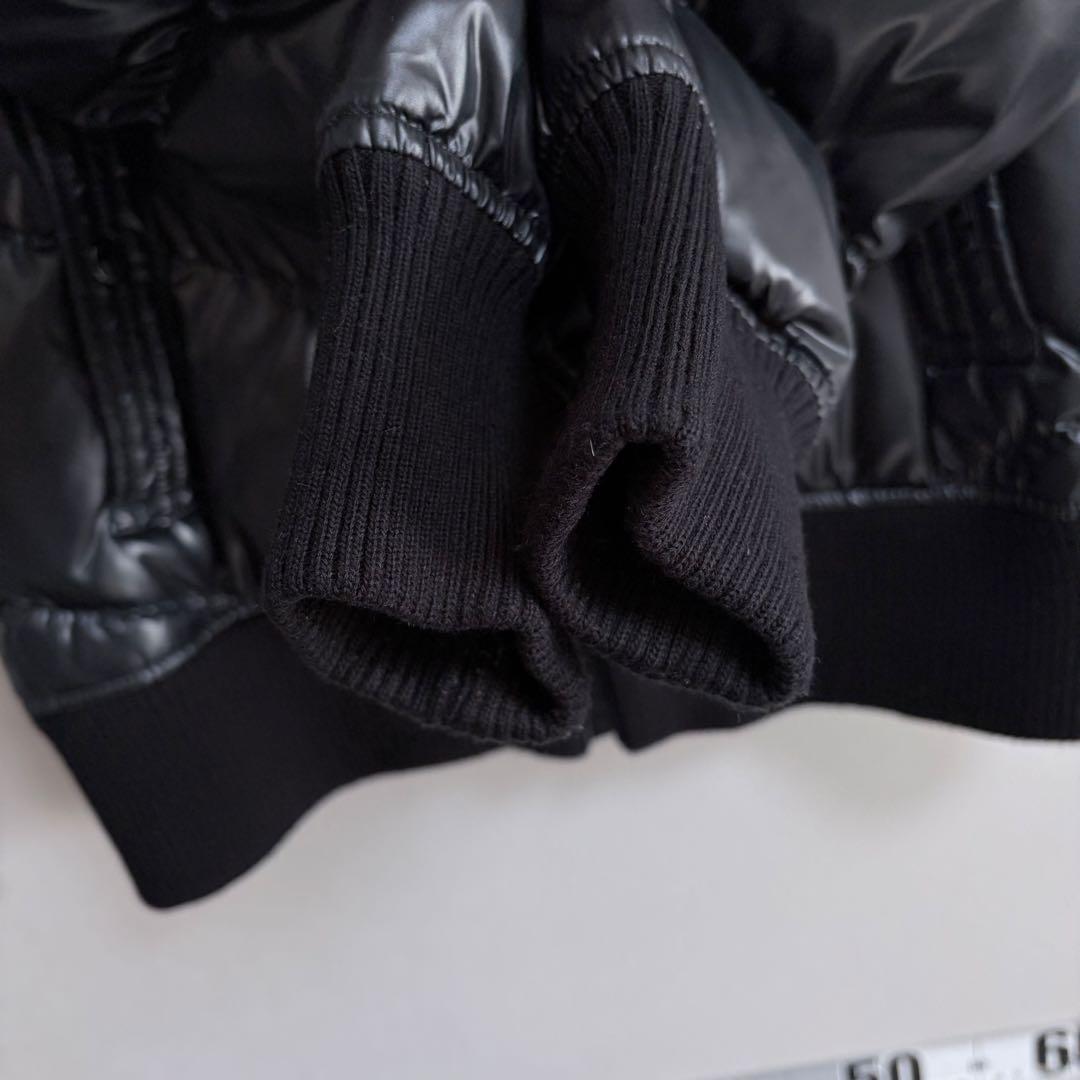 UNIQLO オールドユニクロ 4way プレミアムダウンジャケット 黒 N2B