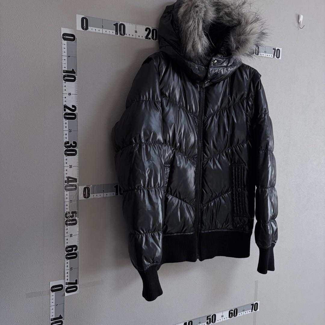 UNIQLO オールドユニクロ 4way プレミアムダウンジャケット 黒 N2B