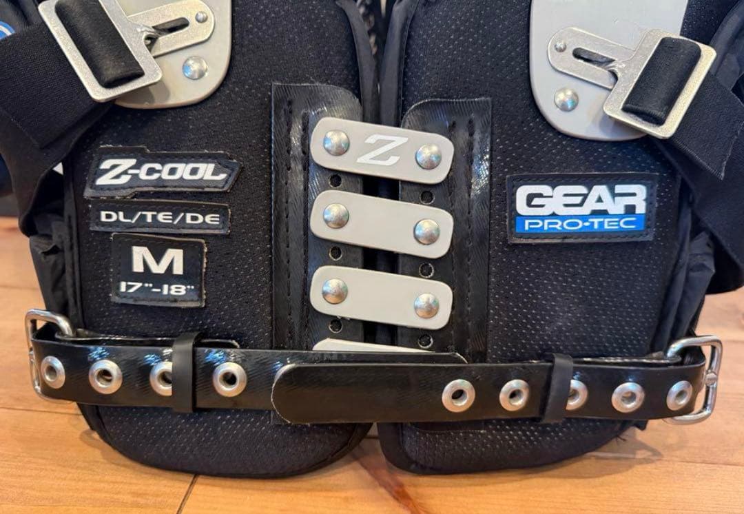 GEAR PRO-TEC Z-COOLショルダーパッド Mサイズ アメフト