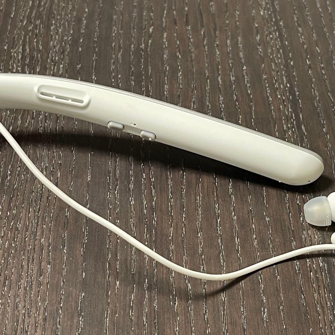 ソニー 首掛け集音器・ワイヤレスTVスピーカー イヤホン SMR-10 ホワイト