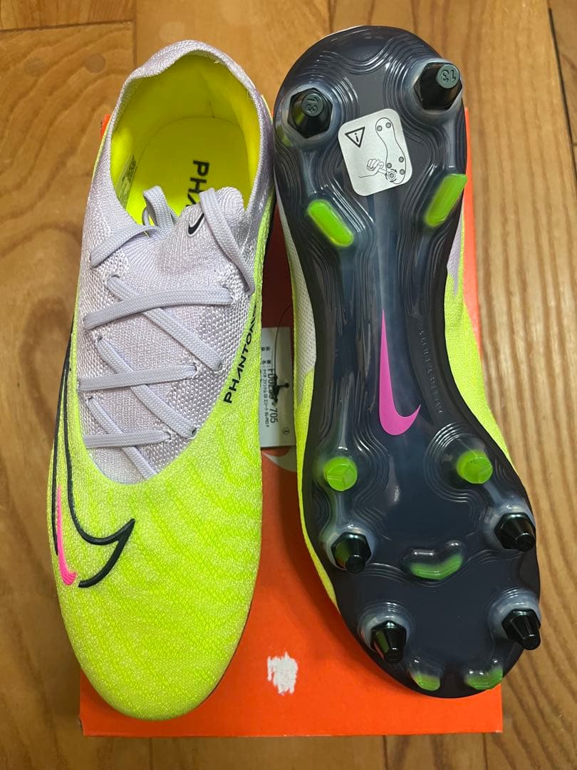 新品　支給品　未発売　ナイキ　ファントム GX エリート SG PRO 25cm
