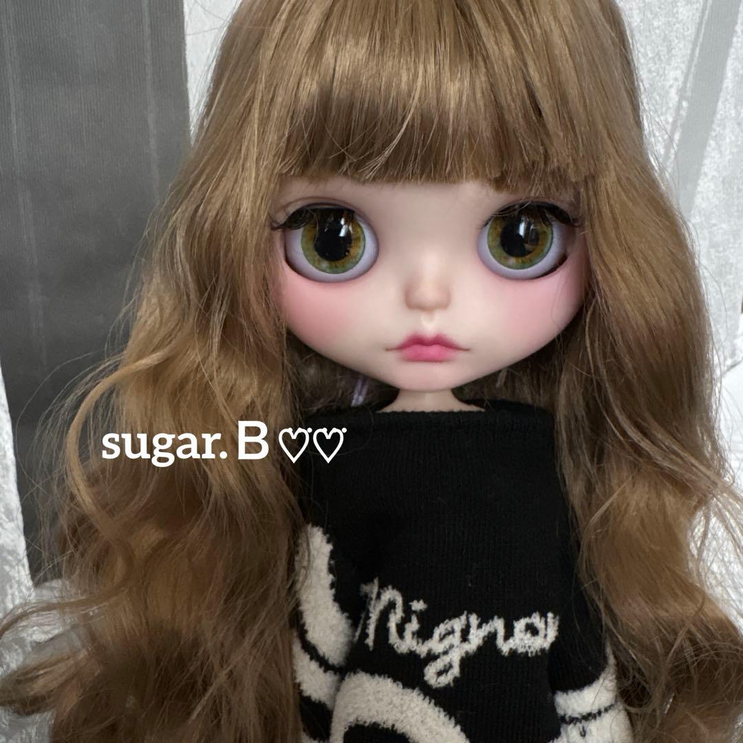 アイシードールカスタム❤︎ミルクティーブラウン❤︎