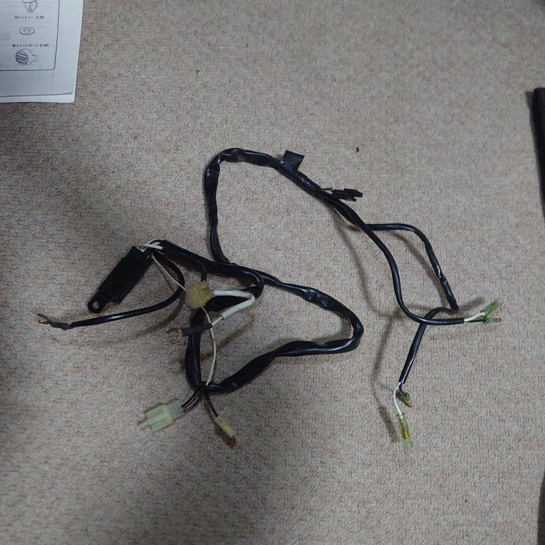 セロー250 PIAA LEDフォグランプ