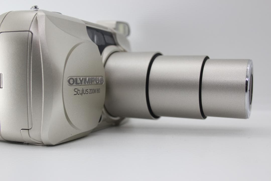 （極美品）OLYMPUS Stylus Zoom 160 コンパクトカメラ