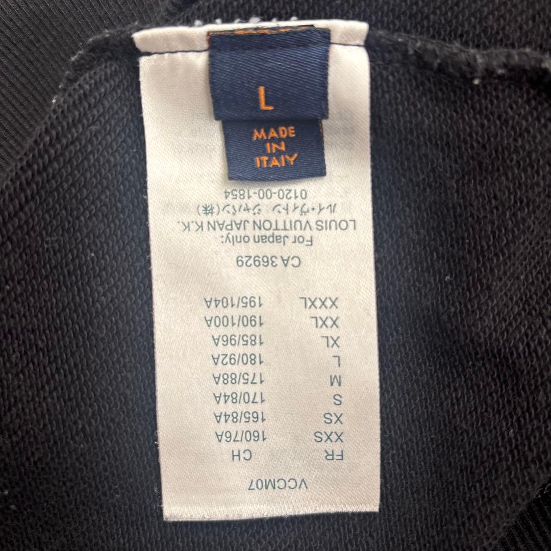 Louis Vuitton ロゴプリント スウェット