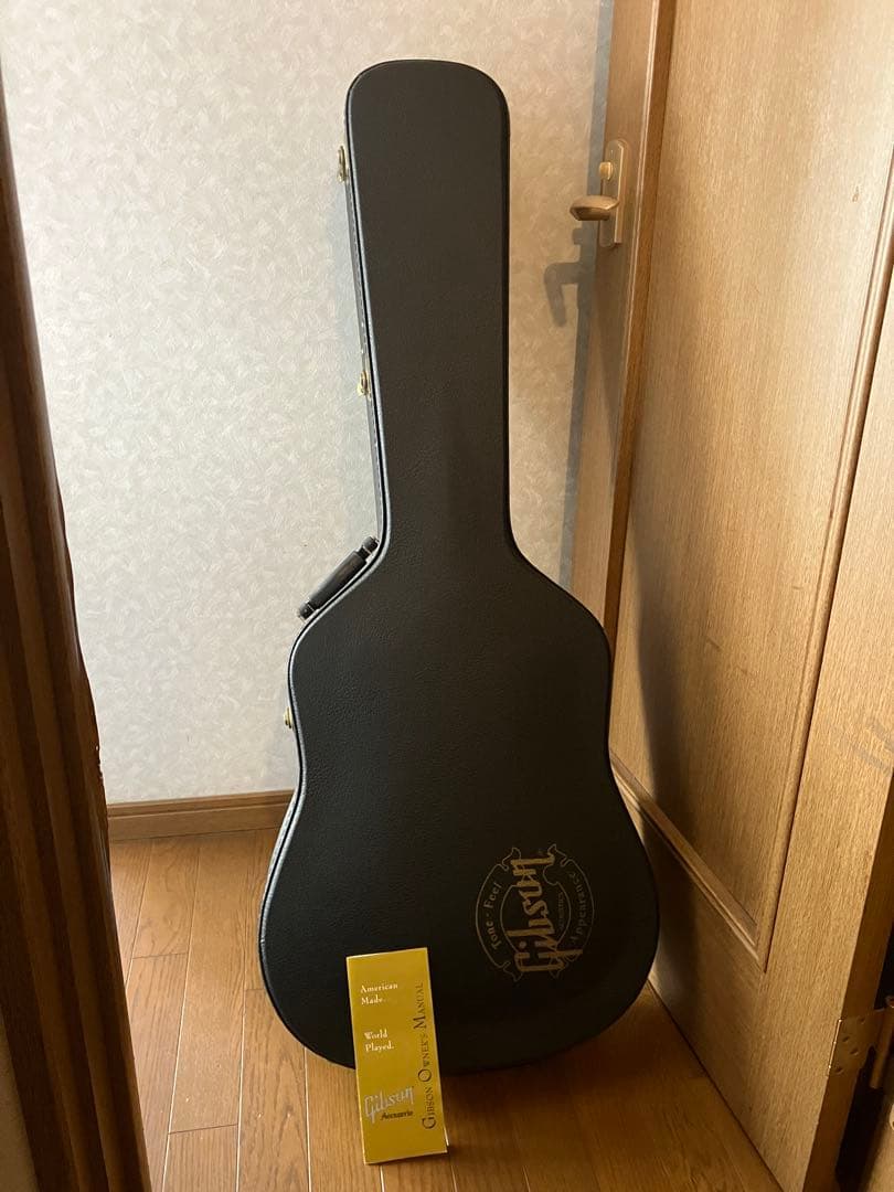 【2013年製】Gibson J45 エボニー 鳴り抜群　ギブソン　固定サドル