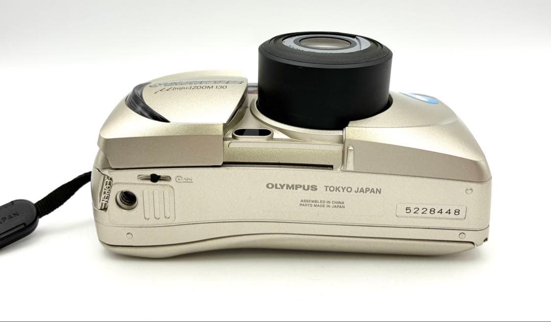 【完動品 美品】OLYMPUS μ【mju:】ZOOM 130 動作確認済