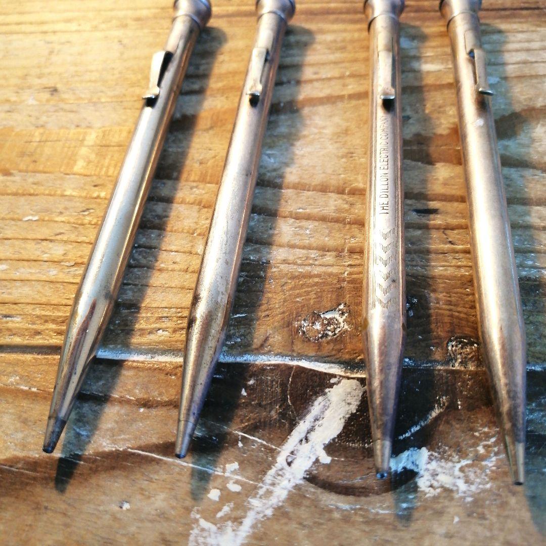ヴィンテージシャープペンシル　4本セット