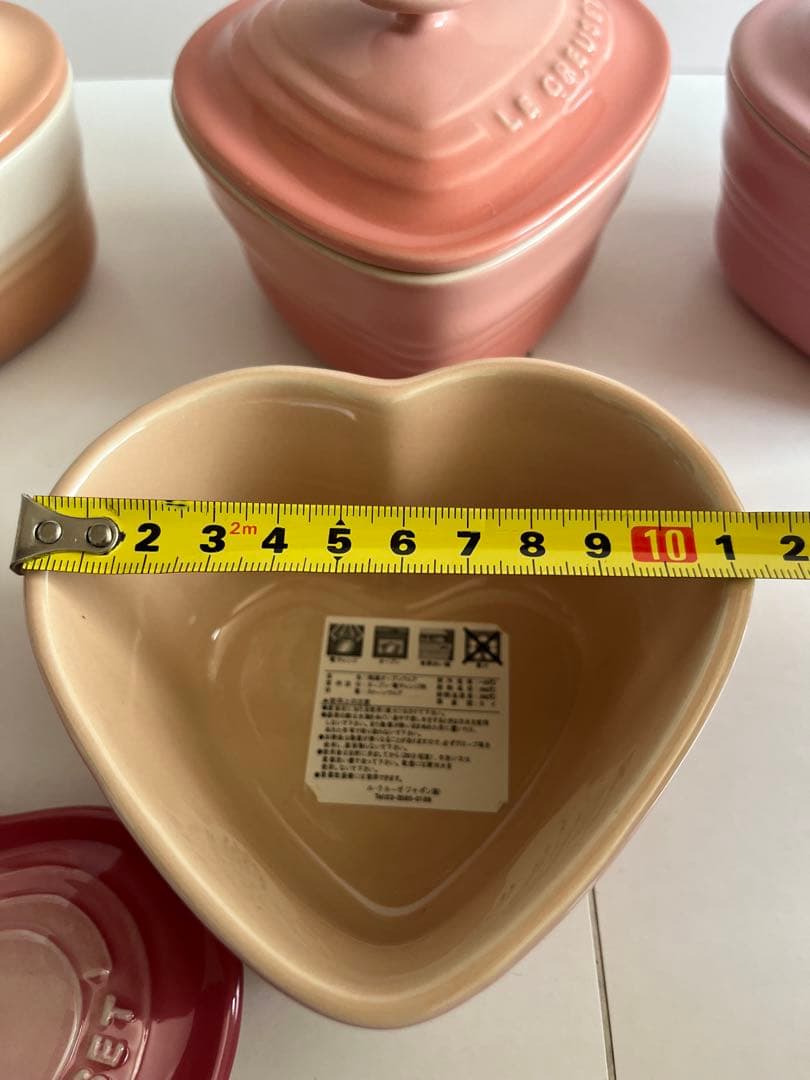 ルクルーゼ　ラムカンダムール　L 限定ピンク系　6色　おまとめ6個