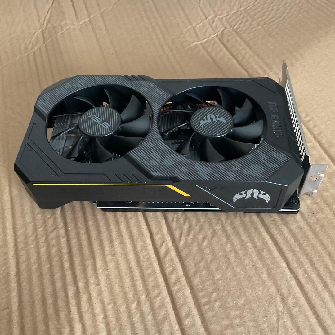 グラフィックボード・グラボ・ビデオカード TUF-GTX1650-4GD6-GAMING