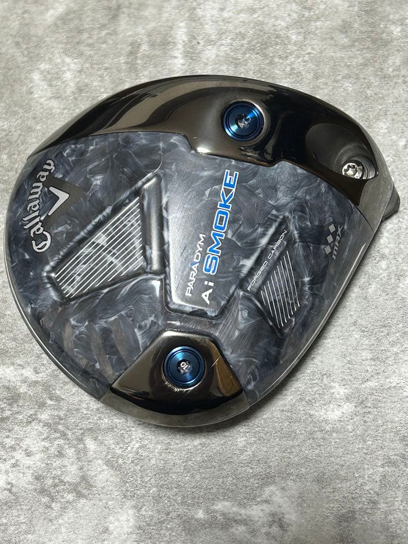パラダイムAiスモーク トリプルダイヤモンド MAX 9° ⭐️美品⭐️TAシリアル