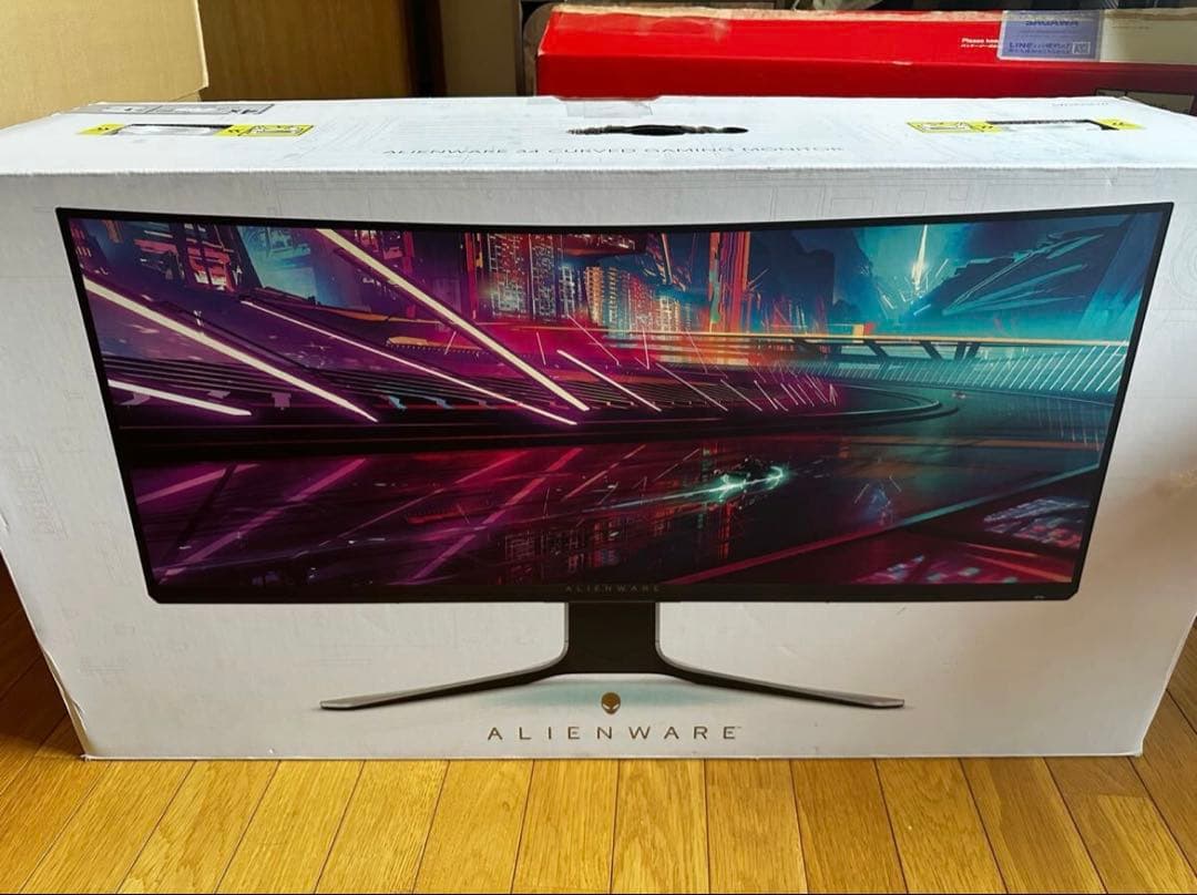 美品　Dell ALIENWARE ゲーミングモニター AW3420DW