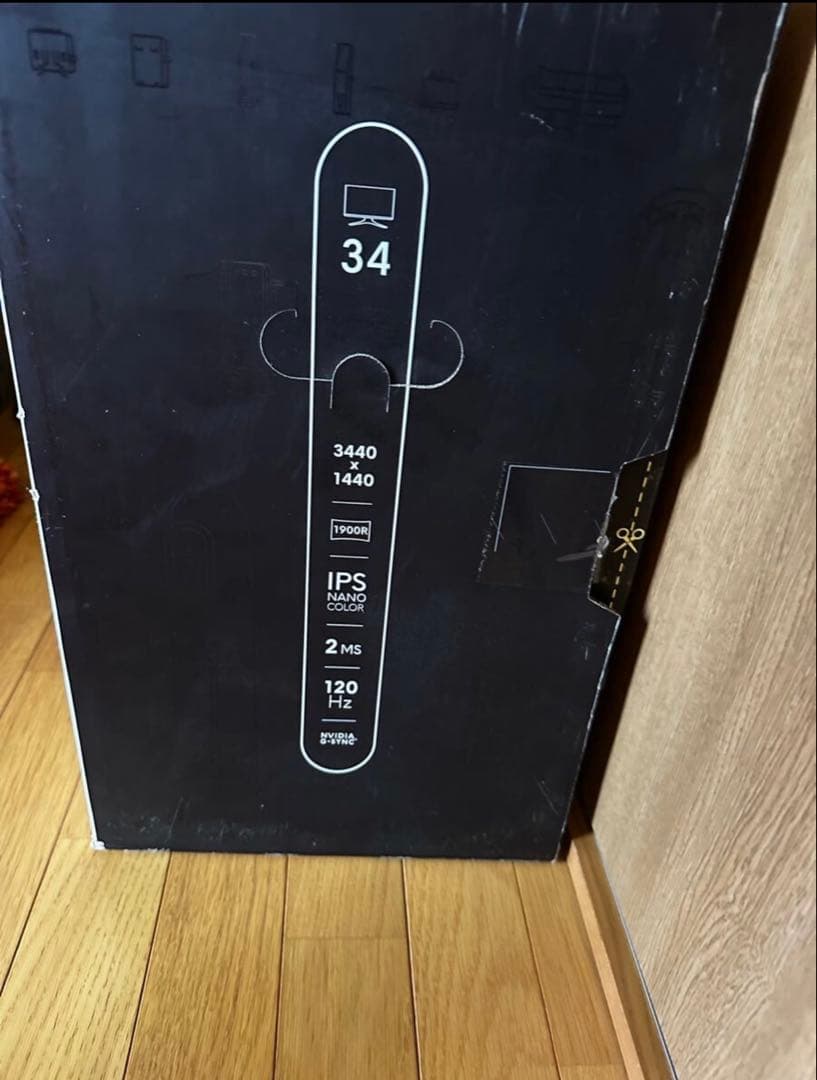 美品　Dell ALIENWARE ゲーミングモニター AW3420DW