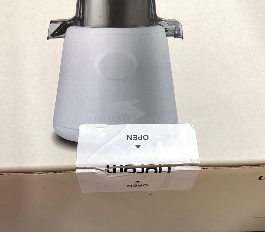 限定価格！【アウトレット】　H310A HUROM スロージューサー　ホワイト