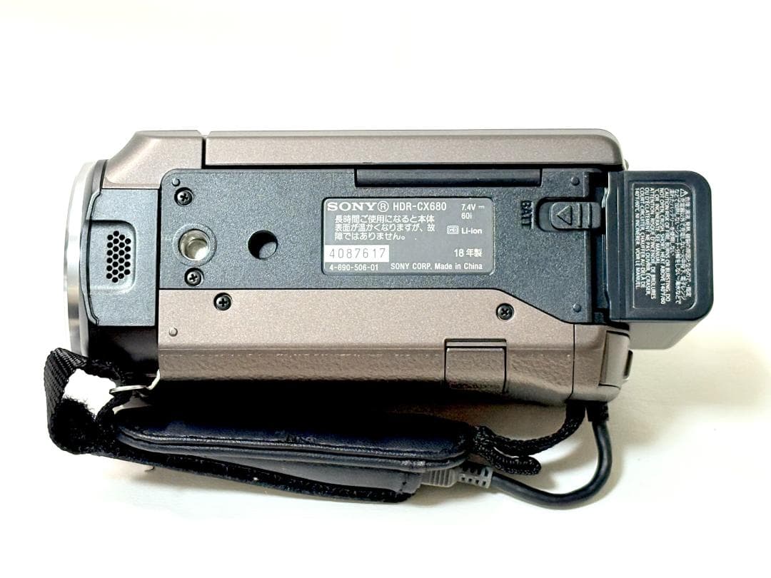 ソニー SONY HANDYCAM HDR-CX680　動作良好　返品保証