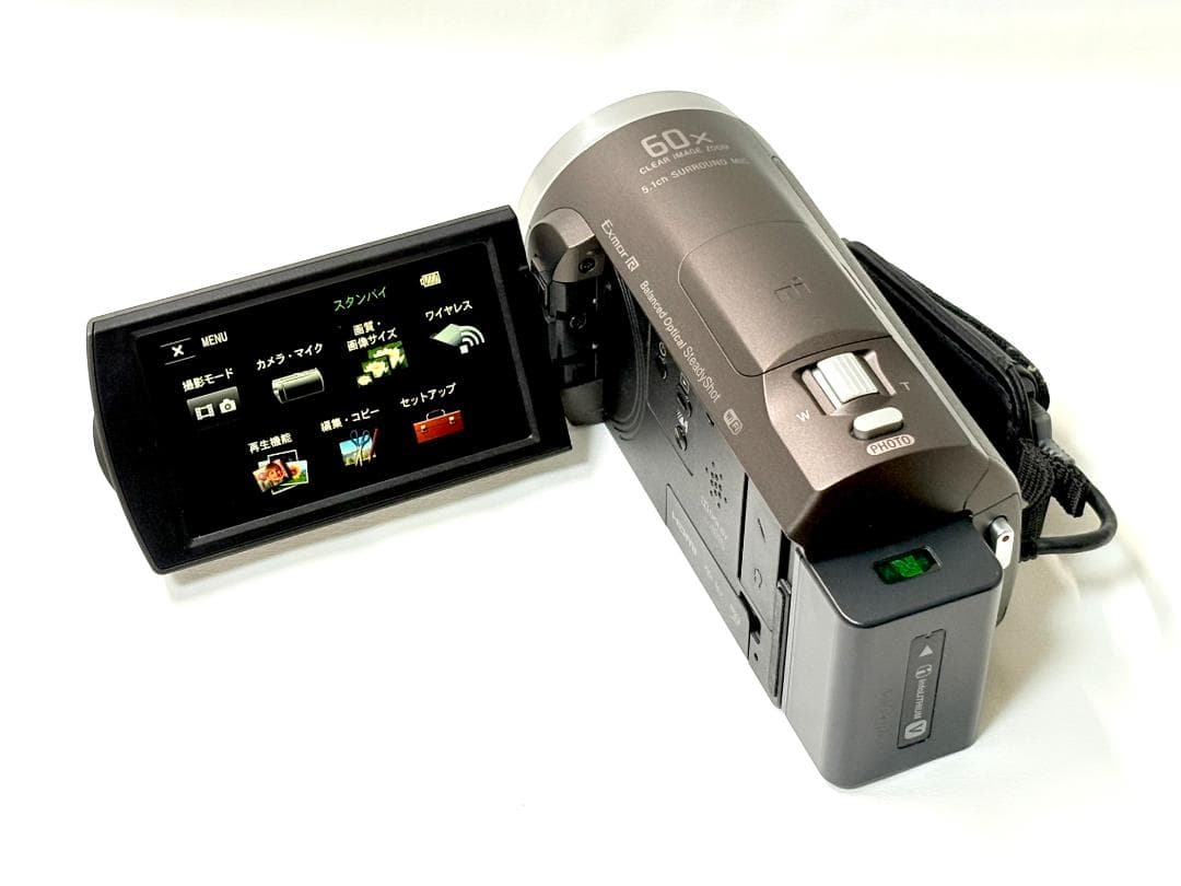 ソニー SONY HANDYCAM HDR-CX680　動作良好　返品保証