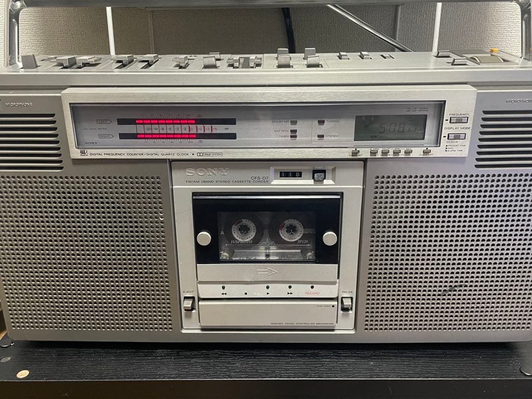 ラジオ・コンポ SONY CFS-D7