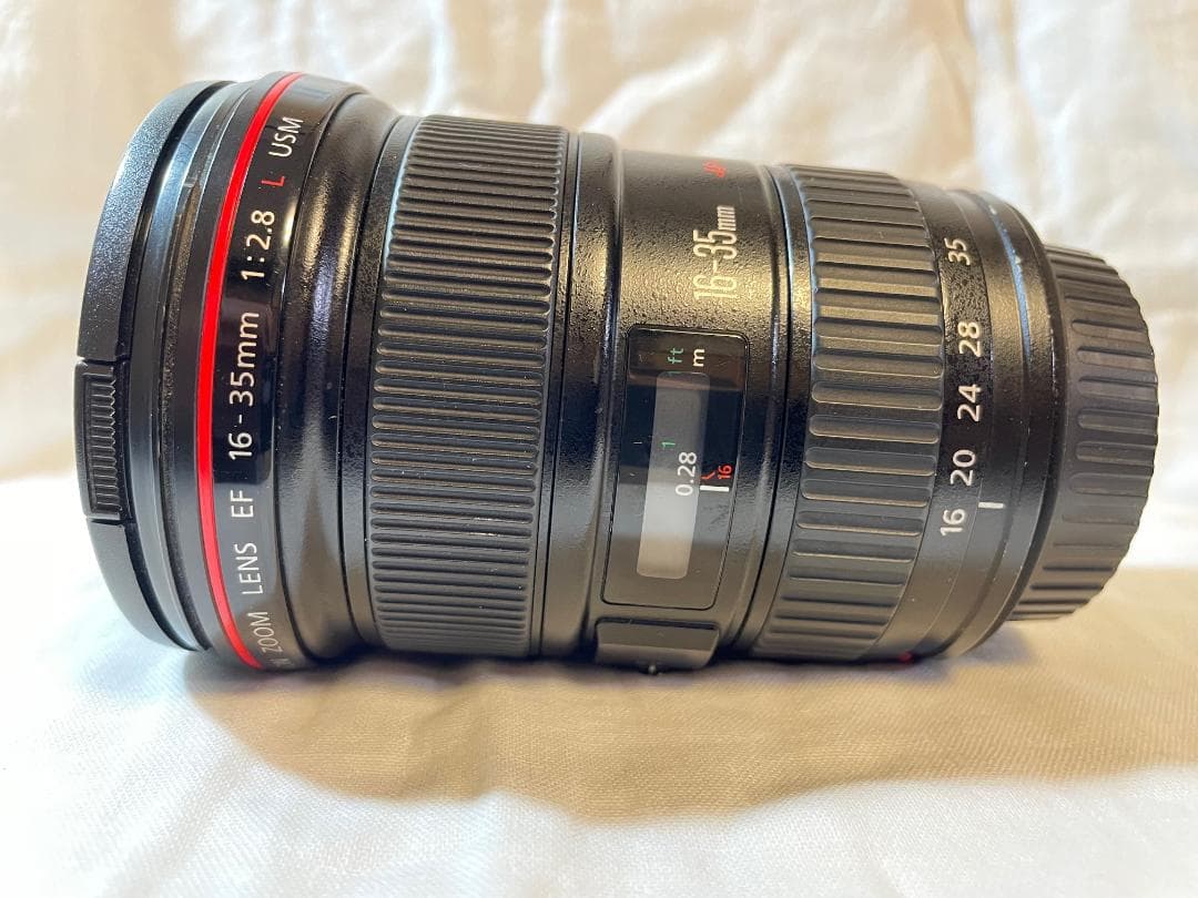 ジャンク Canon EF 16-35mm f/2.8L USM ズームレンズ